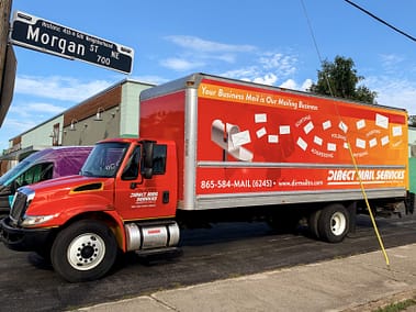 Wrapped Box Truck in Knoxville,TN