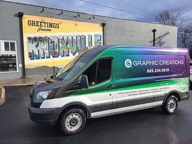 Graphic Creations Transit Wrap
