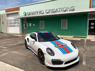 Car Wrap in Knoxville,TN