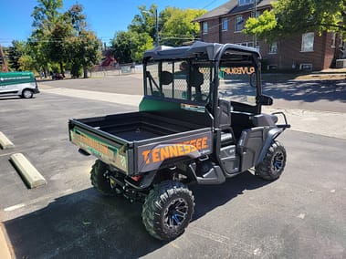 Golf Cart Vehicle Wrap