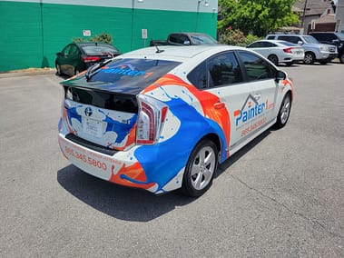 Painter1 Car Wrap knoxville tn