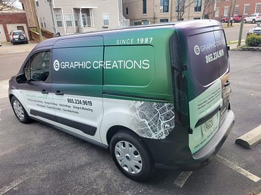 vehicle wraps knoxville tn
