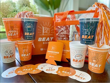 UTK football promotional products