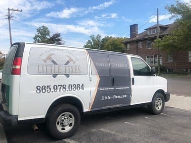 vehicle wraps knoxville tn