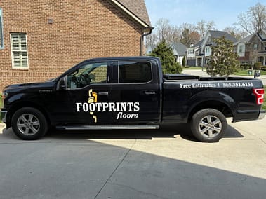 Partial Vehicle Wrap