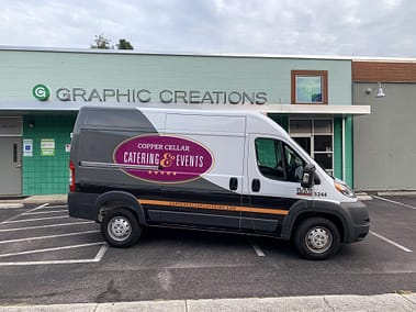 Catering Vehicle Wrap