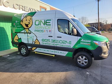 Vehicle Wrap Knoxville TN