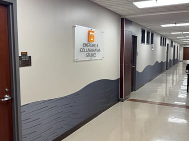 Hallway Installation for University of Tennessee