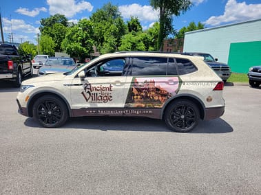 Ancient Lore Village SUV Vehicle Wrap