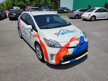 Painter1 Car Wrap knoxville tn