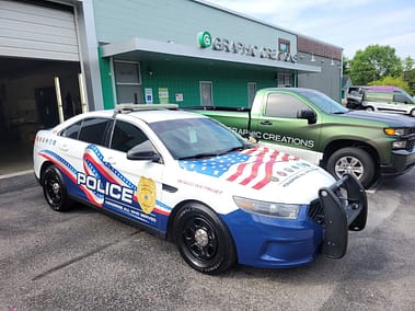 Car Wrap in Knoxville tn