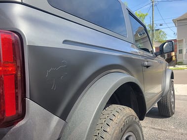 Bronco Vehicle Wrap