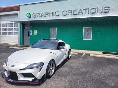Specialty Vehicle Wrap
