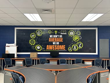 Roane County Schools Wall Mural