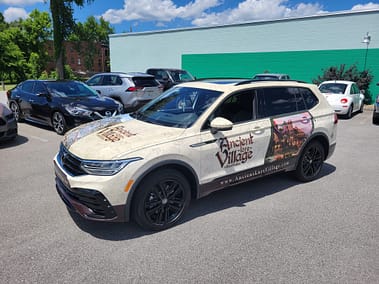 Ancient Lore Village SUV Vehicle Wrap
