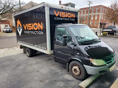 Box Truck Wrap