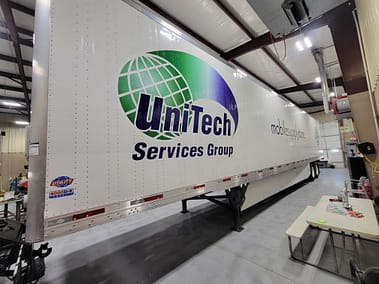 18 Wheeler Graphics Wrap