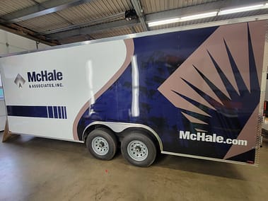 McHale Trailer Wrap