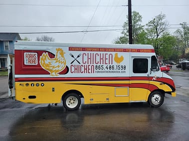 Food Truck Wrap
