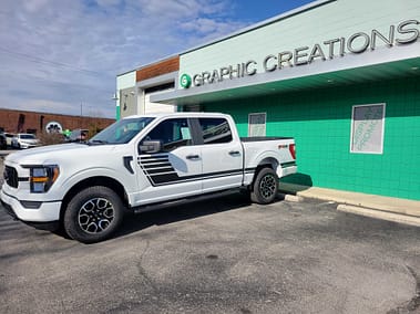 partial truck wrap knoxville tn