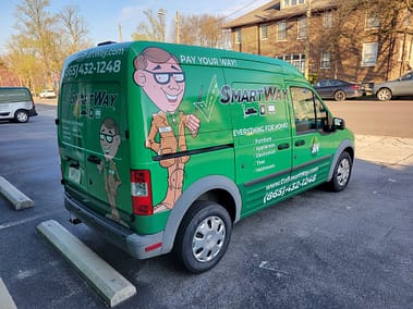 vehicle wrap transit wrap knoxville tn
