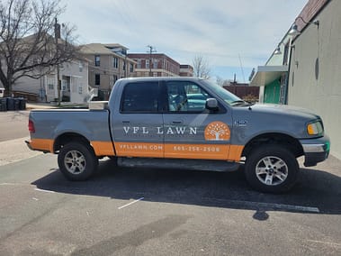Partial Truck Wrap