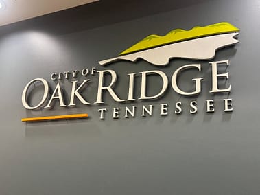 Large Format Dimensional Signage