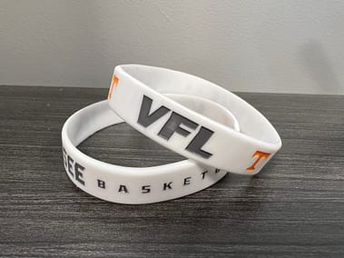 UT Basketball Promotional Wristbands