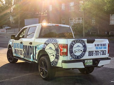 Vehicle Graphic Wraps