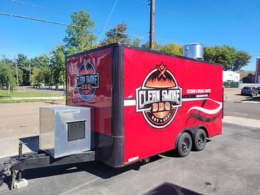 Trailer Wrap