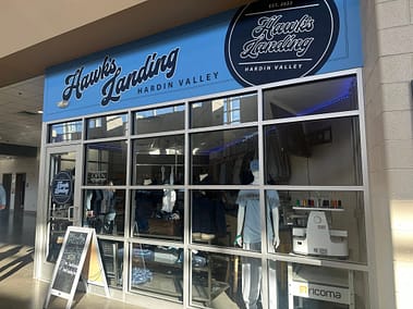 Wall Graphics and Installation in Hardin Valley