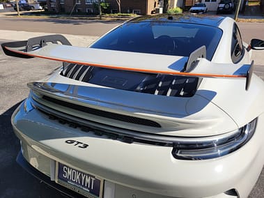 Detailed Car Wrap