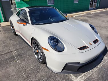 Detailed Car Wrap