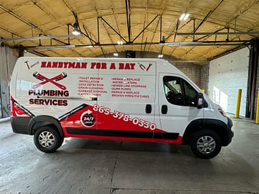 Handyman Vehicle Wrap