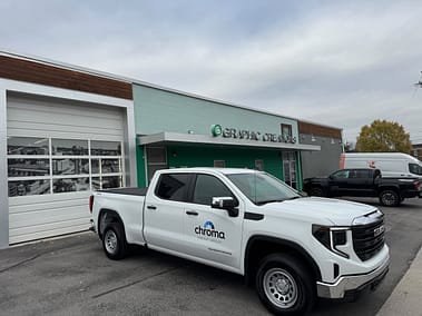 Truck Wrap