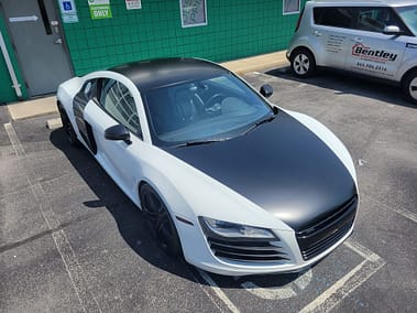 Audi Car Wrap knoxville tn