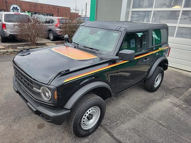 Bronco Vehicle Wrap