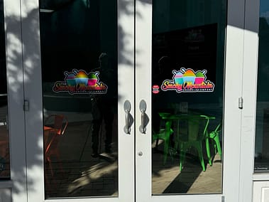 Door Vinyl Graphics