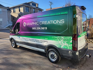Color Changing Transit Wrap