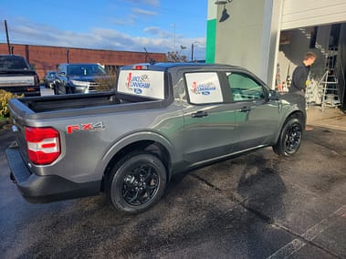 Partial Truck Wrap