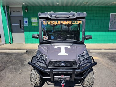 Golf Cart Wrap