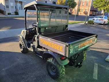 Golf Cart Vehicle Wrap