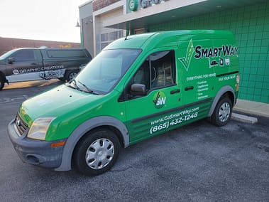vehicle wrap transit wrap knoxville tn
