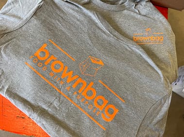 Brownbag T-shirt Promotional Product