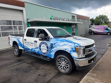 Freedom Boat Club Vehicle Wrap