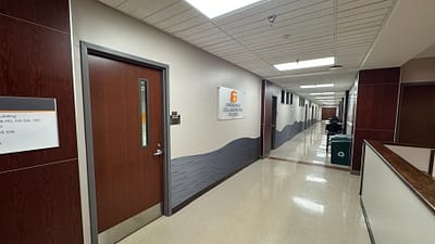 Hallway Installation for University of Tennessee