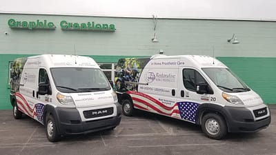 Vehicle Wraps for Fleet Vehicles