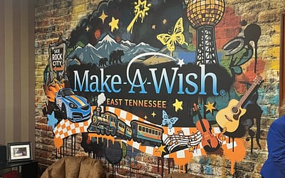 Inside Make-A-Wish East Tennessee’s New Office