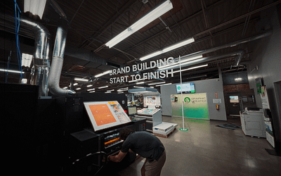 Behind the Scenes at Graphic Creations