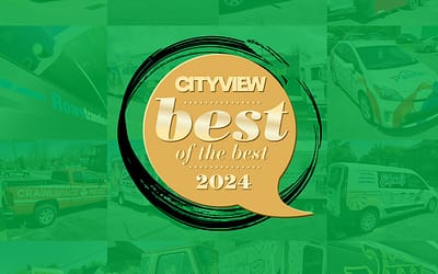 Cityview Best of the Best 2024 in Vehicle Wraps